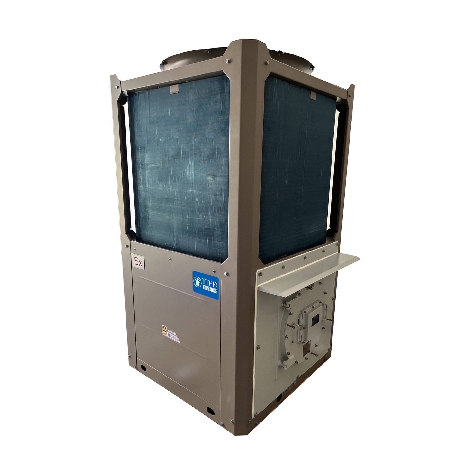 防爆(冷熱水)冷凝機組