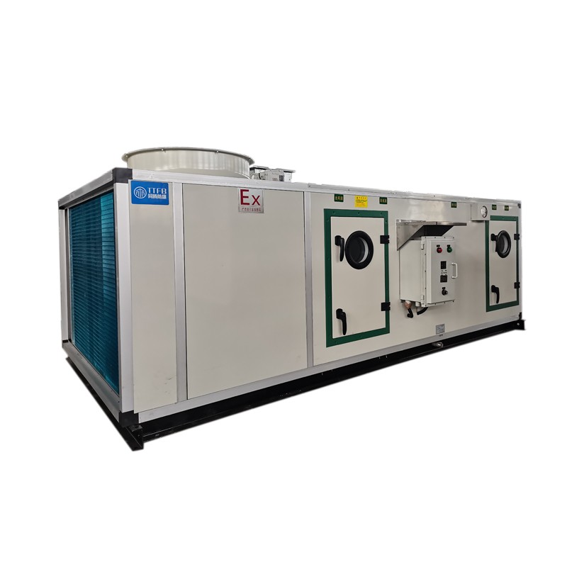 全新風變頻屋頂式防爆空調